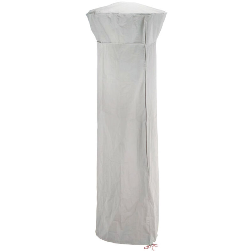 Favex - Housse parasol chauffant Gaz 86 cm - Protection UV - Anti-Vieillissement - Gris