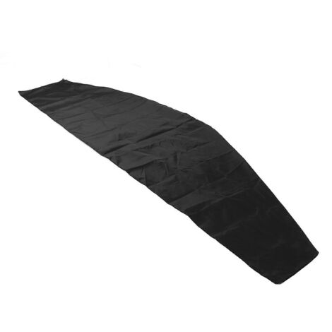 Housse de parasol déporté imperméable en tissu Oxford 210D (2024) pour terrasse ou marché extérieur