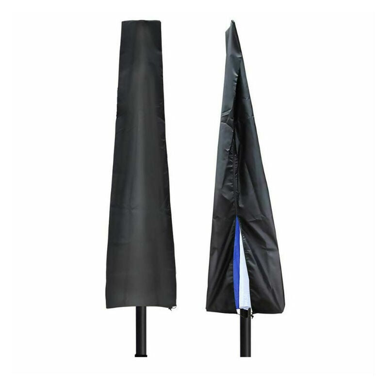 Lablanc - Housse de Parasol Protection - 210D Imperméable Housses pour Parasols de Jardin Robuste - Anti-UV Bache Parasol Droit avec Fermeture Éclair