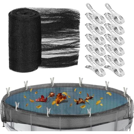 Housse De Piscine - Housse Ronde De Protection Solaire pour Piscines -