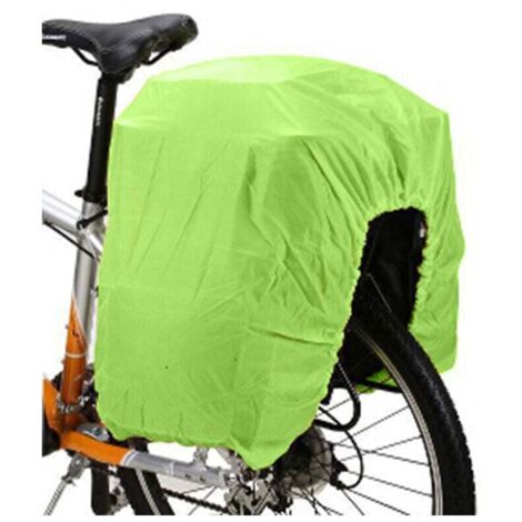 Housse de Pluie de Vélo, Sacoches de Vélo Housse de pluie, Housse de Vélo pour Sacs à l'arrière du Vélo, Protection Contre l'eau, Ultralégère et Pliable
