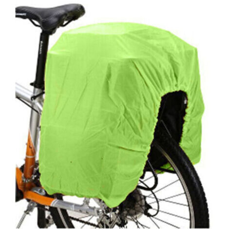 Housse de Pluie de Vélo, Sacoches de Vélo Housse de pluie, Housse de Vélo pour Sacs à l'arrière du Vélo, Protection Contre l'eau, Ultralégère et Pliable