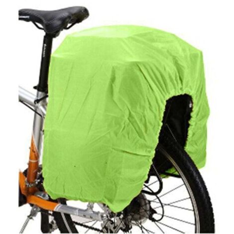 Housse de Pluie de Vélo, Sacoches de Vélo Housse de pluie, Housse de Vélo pour Sacs à l'arrière du Vélo, Protection Contre l'eau, Ultralégère et Pliable