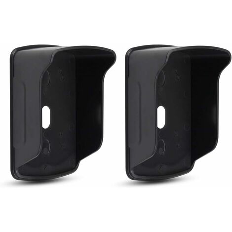 Housse de pluie en plastique étanche pour contrôleur de clavier de contrôle d'accès de sécurité coque de protection anti-pluie (lot de 2)