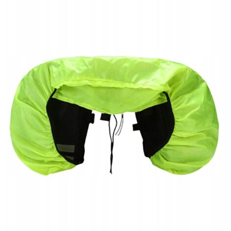 Housse de pluie imperméable pour sacoche de porte-bagages arrière de vélo