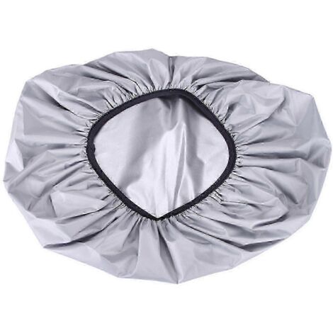 Housse de pluie pour panier de vélo électrique, protection imperméable pour l'extérieur, 50 cm x 42 cm-AquaForge
