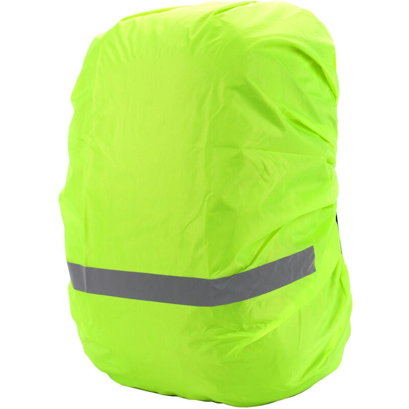 Housse de pluie pour sac à dos avec bande réfléchissante Multicolore xl Multicolore