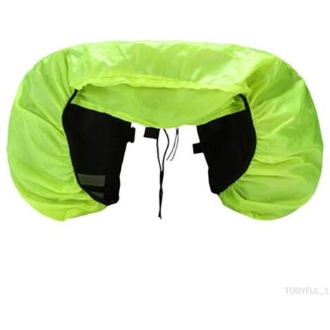 Housse de pluie pour sacoche de vélo - Blanc - Soie - Taille 126cm x 66cm