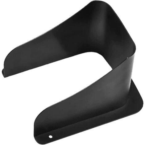 Housse De Pluie Pour Sonnette, Boîte De Protection Solaire Pour Sonnette Extérieure, Housse De Pluie Pour Prise En Métal, Durable, Couvercle De Prise Noir, Adapté À La Housse Étanche Pour Sonnette