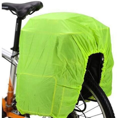 Housse de pluie pour vélo, sacoche arrière, housse de vélo ultralégère, pliable et imperméable, dimensions maximales dépliée : longueur 126 cm, largeur 66 cm-AquaForge