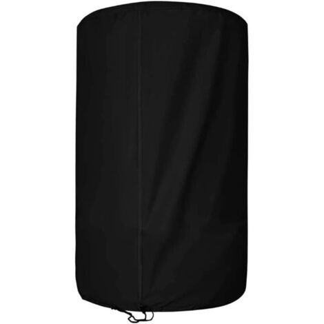 Housse de pneu (D73H110cm Noir 210D), pour 4 pneus