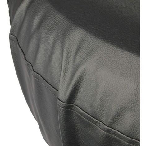 Housse de pneu de secours de 14 pouces, housse de pneu de voiture, cuir PVC étanche et anti-poussière pneu de secours universel coupe-vent et housse de pneu chaud