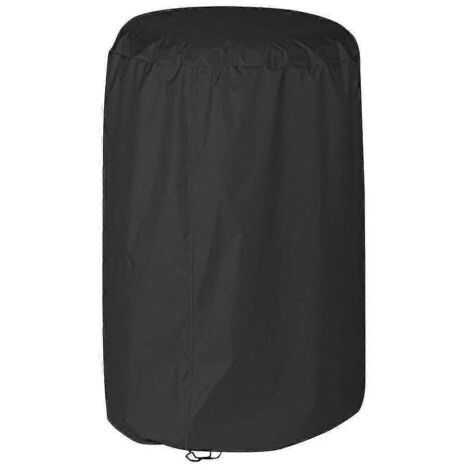 Housse de pneu universelle imperméable, housse de roue de secours, protection contre la poussière pour pneus de voiture TraiBlack