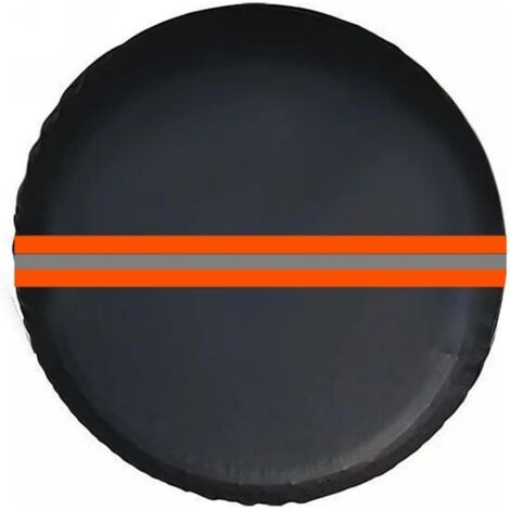 Housse de Pneu Voiture pour Volvo XC60,Protection de Roue de Secours Étanche,Accessoire de Rangement Résistant pour Pneus,A-Diameter 72cm