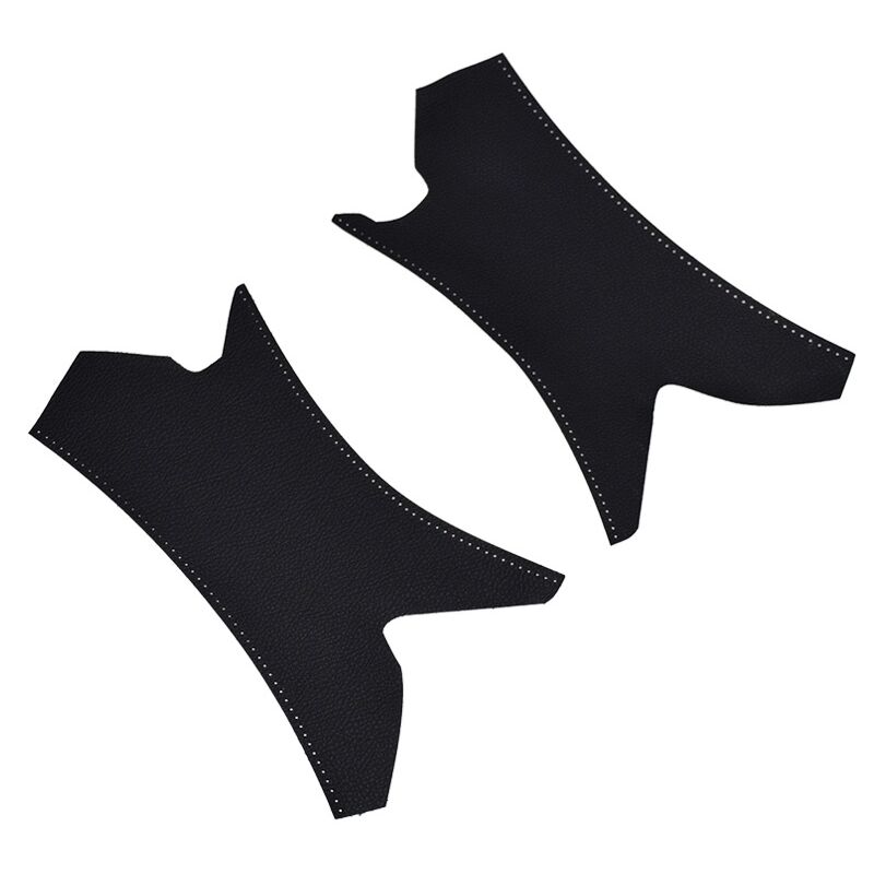 Housse de poignée de porte intérieure garniture en cuir pour Bmw E90 E91 E93 2005-2012wanan