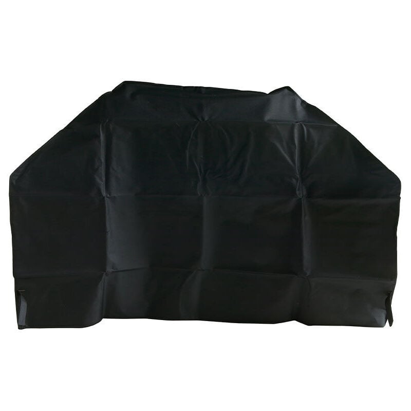 Housse de protection pour Barbecue - Spéciale Barbecues - Résistante et imperméable - Grande taille 150 x 100 x 66 cm - Noir - Brasero
