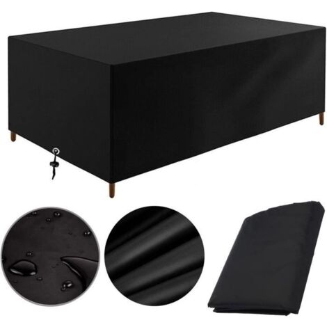 Housse de protection - 240x140x90 cm - Imperméable - Anti-UV - Résistante aux intempéries