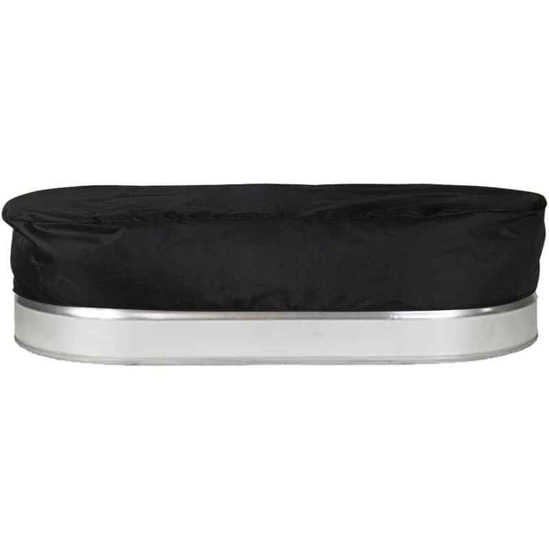 SNQ - Housse de protection 8ft,Couverture ovale de piscine de réservoir de stock pour réservoir à extrémité ronde