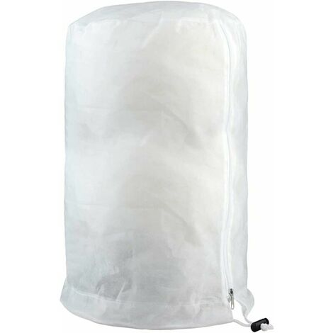 Housse de protection anti-gel pour plantes en velours pour plantes d'hiver pour protection de jardin d'arbres, 200 × 240 cm