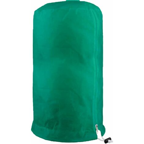Housse de protection anti-gel pour plantes en velours pour plantes d'hiver pour protection de jardin d'arbres, 60 × 80 cm