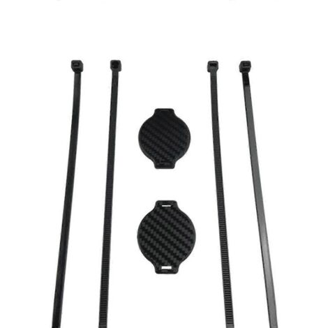 Housse de protection anti-perte imprimée en 3D en PLA pour étui de selle de vélo, support de fixation pour vélo.