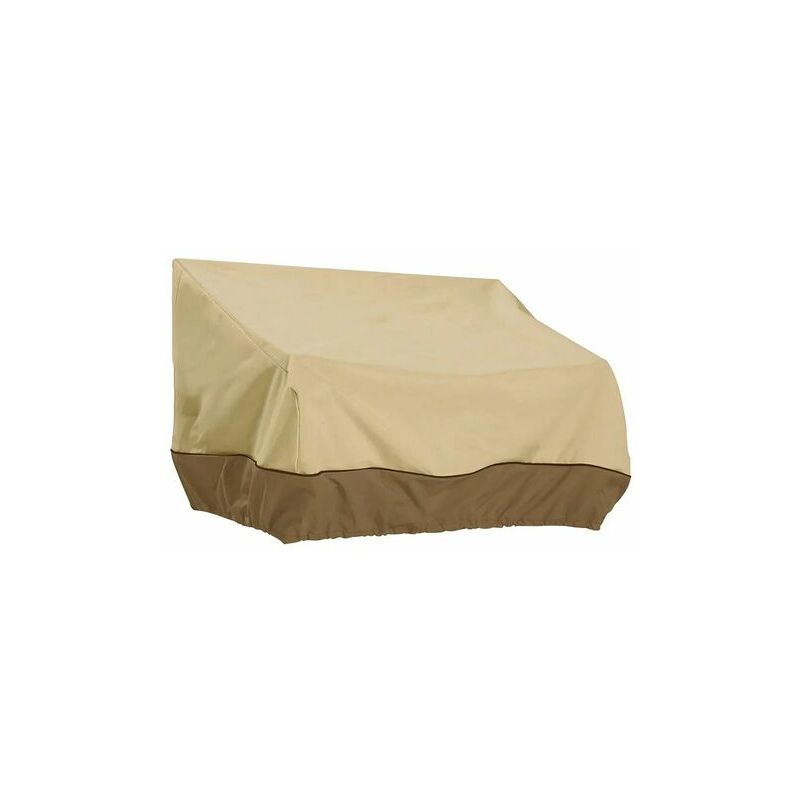 Tigrezy Housse de protection anti-poussière imperméable pour meubles de jardin, d'extérieur, contre le soleil 2248384cm