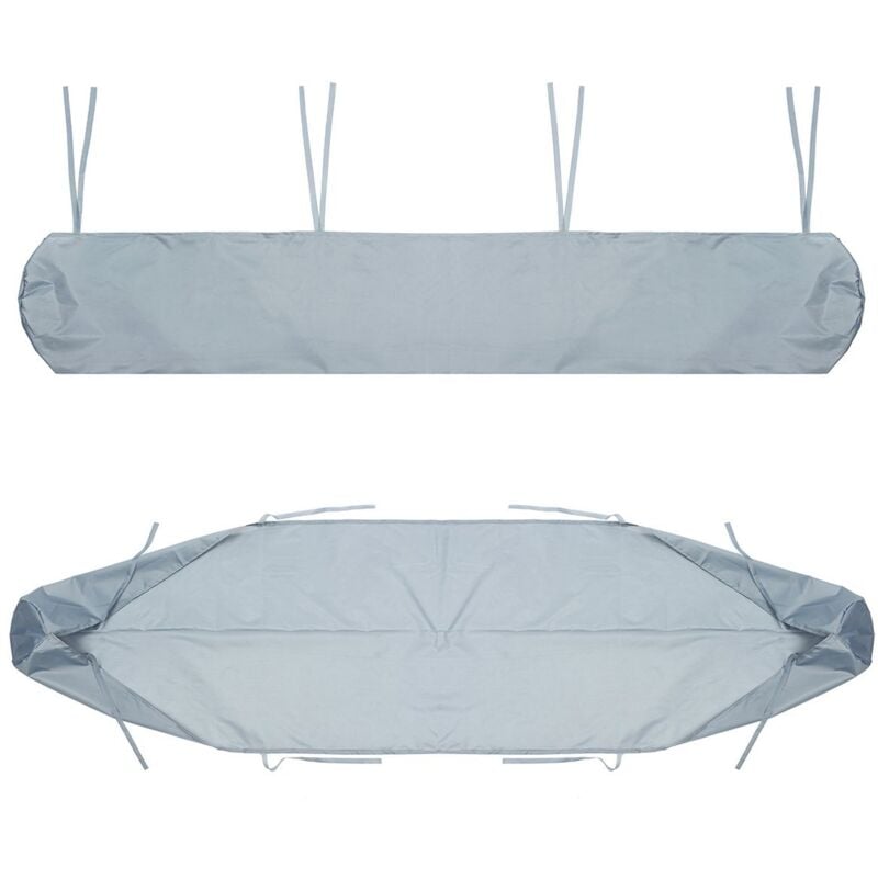 Housse De Protection Anti-poussière pour Auvent De Terrasse (Grey,4M)