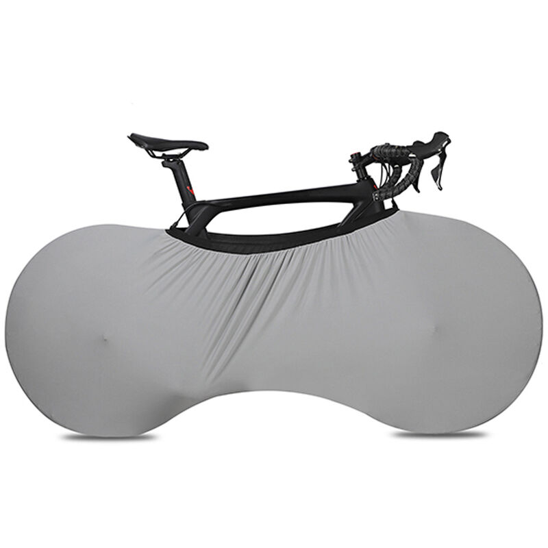 Housse De Protection Anti-Poussiere Pour Bicyclette, Gris, Petit
