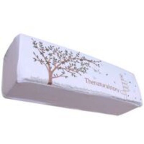 Housse de protection anti-poussière pour climatisation murale d'intérieur - 80 x 20 x 28 cm