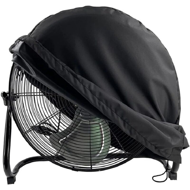 Housse de protection anti-poussière pour ventilateur électrique industriel, résistant au soleil et à l'eau