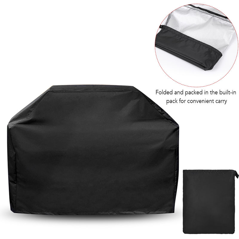 Housse De Protection Anti-Uv Pour Barbecue Bbq, L