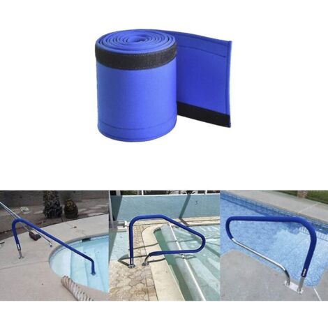 Housse de protection antidérapante pour main courante de piscine - 1,2 m (4 pi)