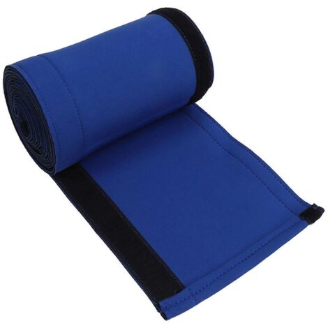 Housse de protection antidérapante pour main courante de piscine intérieure et extérieure de 2,4 m (8 pi)