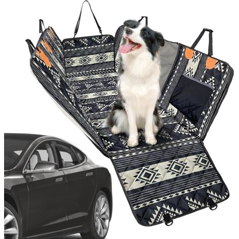 Housse de Protection Auto pour Chien - Protection de Siège Arrière Voiture
