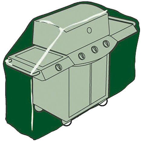 Housse De Protection Barbecue 103x58x58cm 100gr/M²