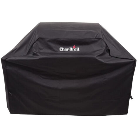Housse de protection barbecue 140384 – Dimensions 132 x 58 x 110 cm – PVC imperméable et résistant – Sangles latérales réglables – Char-Broil