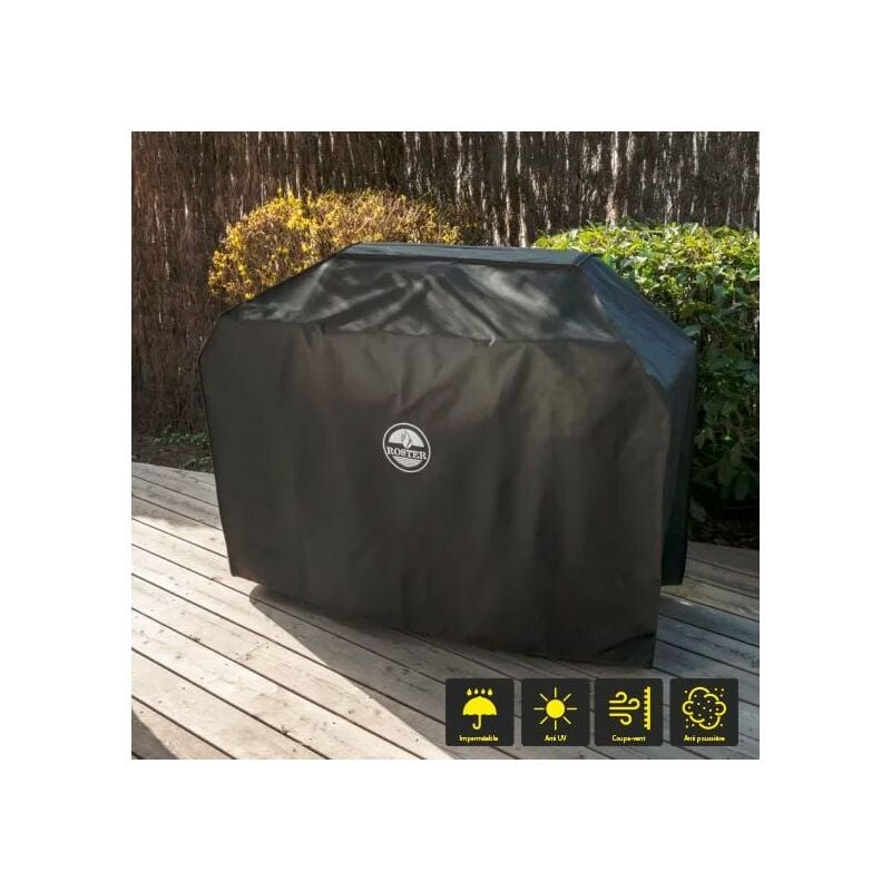 Housse de Protection Barbecue 1480x1080mm Imperméable Roster