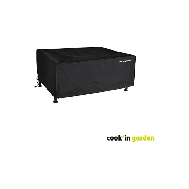 Cook'in Garden - Housse spéciale plancha - l 69 x l 59 x h 21cm - Rectangulaire