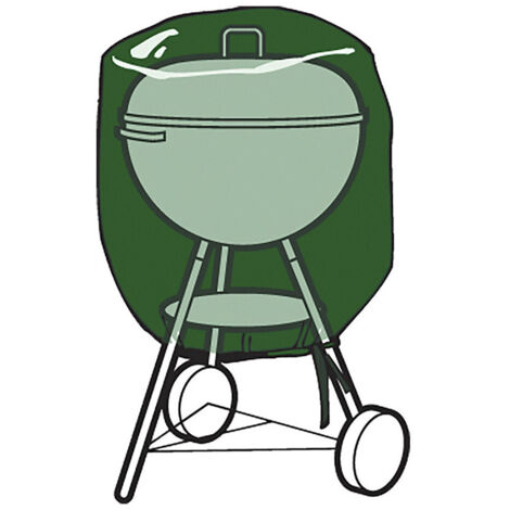 Housse De Protection Barbecue Ø73x60cm 240gr/M²