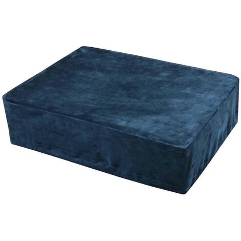 Housse de protection bleue pour platine vinyle