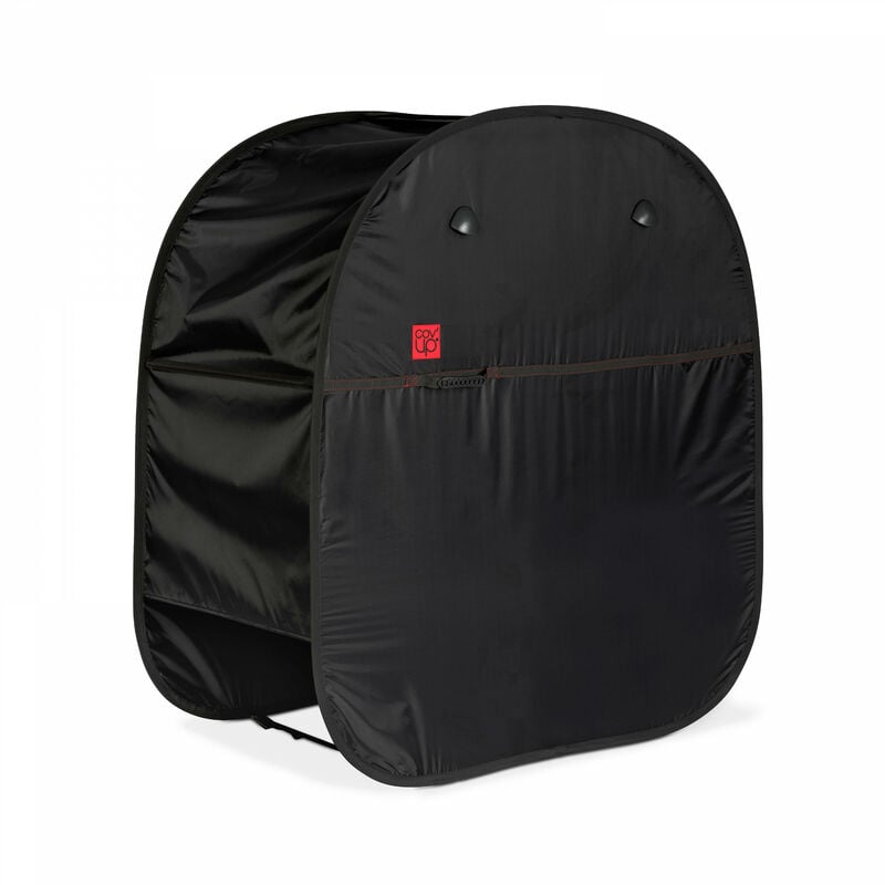 Cov'up - Housse de protection Pop'Up pour barbecue m en polyester noir
