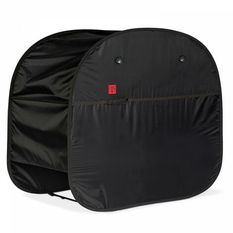 Housse de protection brevetée pour barbecue 170 x 60 x 120 cm Housse Pop'Up - Noir