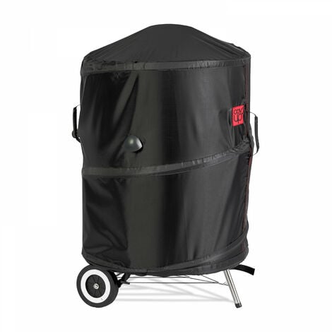 Housse de protection brevetée pour barbecue rond Ø57 x 72 cm - Noir