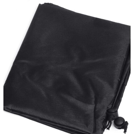 Housse de protection carrée pour barbecue d'extérieur, résistante à la poussière et à la pluie