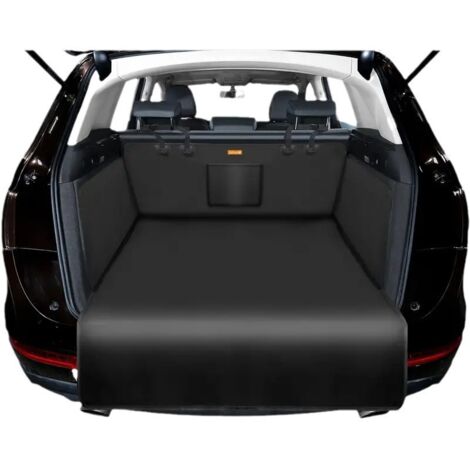 Housse de protection coffre voiture pour chien – Imperméable en tissu Oxford – Antidérapante 165104 cm – Compatible SUV et fourgonnettes