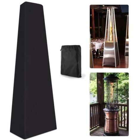 Housse de protection complète pour chauffage de terrasse, en tissu Oxford 210D très résistant, adaptée aux chauffages pyramidaux, di