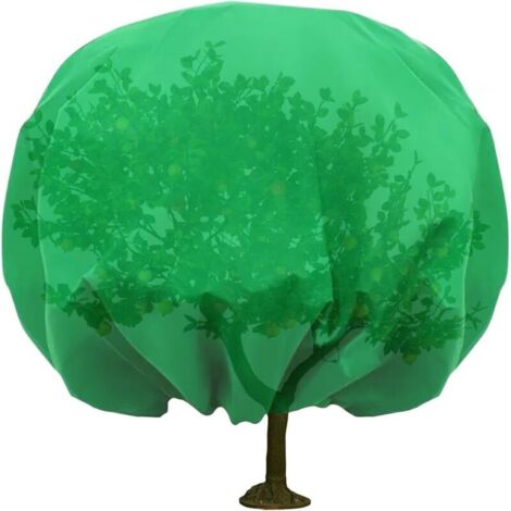 Housse de Protection Contre Le Gel pour d'extérieur, Protection Ronde Contre Le Gel – Barrière réutilisable avec Cordon de Serrage pour Arbres d'hiver, arbustes, Balcon, Parterre