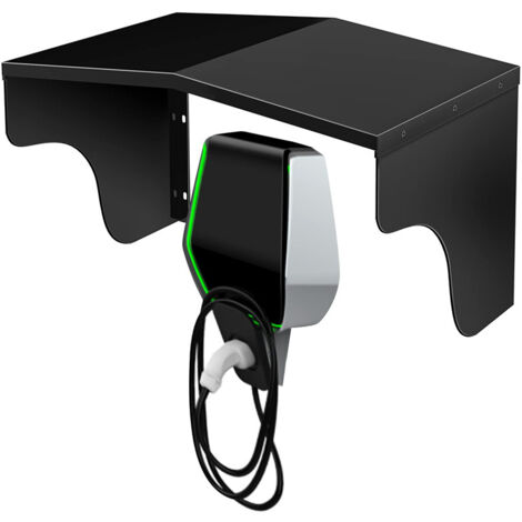 Housse de protection contre les intempéries pour borne de recharge murale  kit de protection pour borne de recharge murale compatible avec la plupart des boîtiers de recharge standard