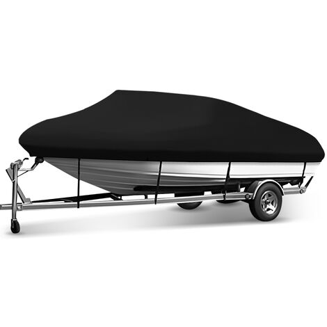 DRILLPRO Housse de protection couverture pour bateau ELUTO 210D 530x290cm 14-16ft SWAGX
