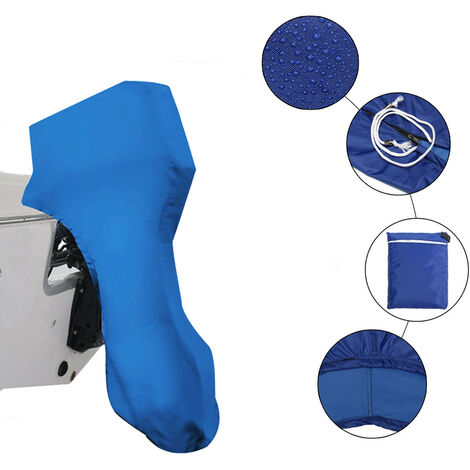 Housse de protection couverture pour bateau ELUTO 420D 100-150HP 226 x 197cm